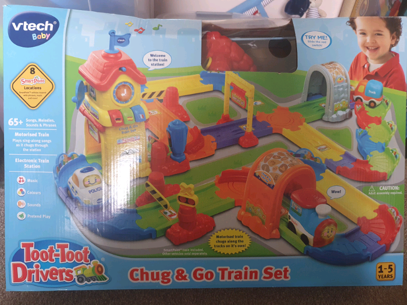 chug and go train set
